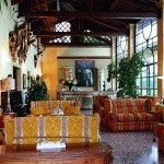 Villa del Quar – lobby reception